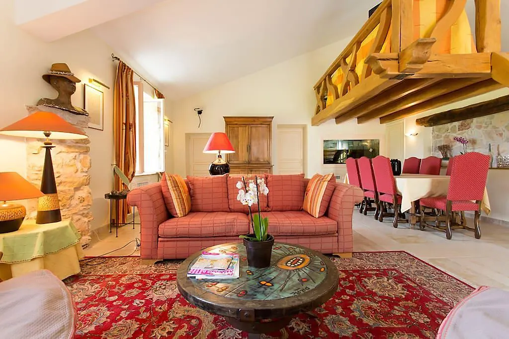 Villa De Luxe Golf Opio Valbonne Le Rouret Francie