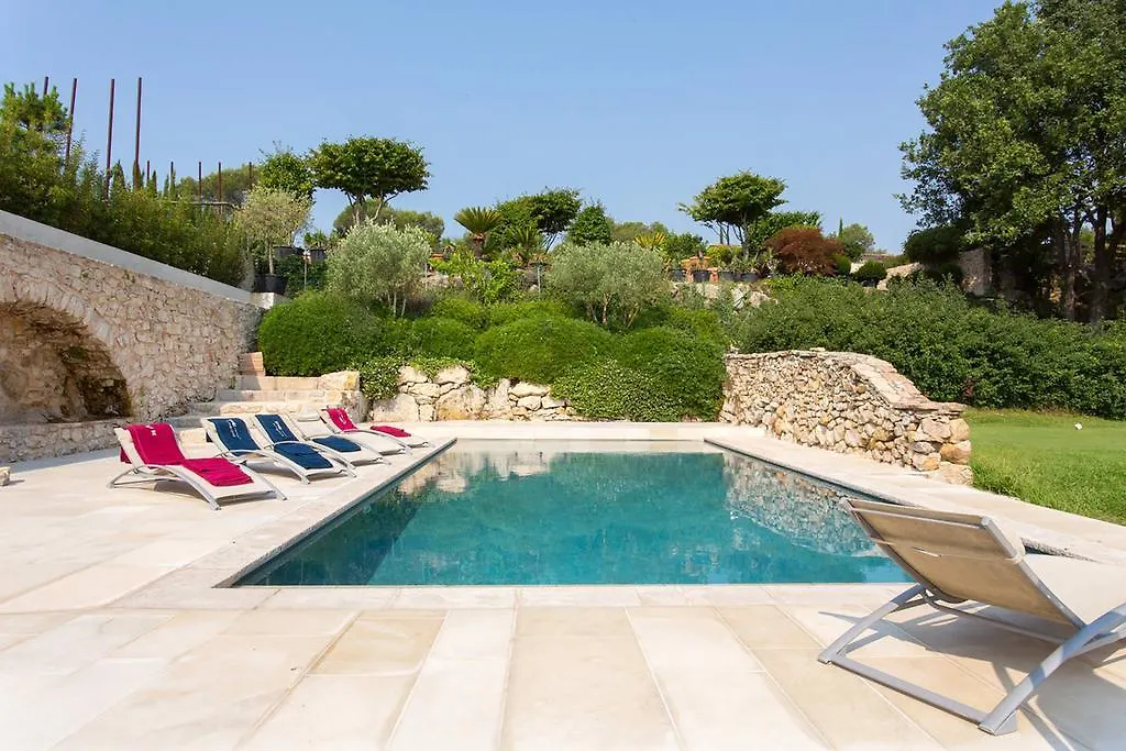 Villa De Luxe Golf Opio Valbonne